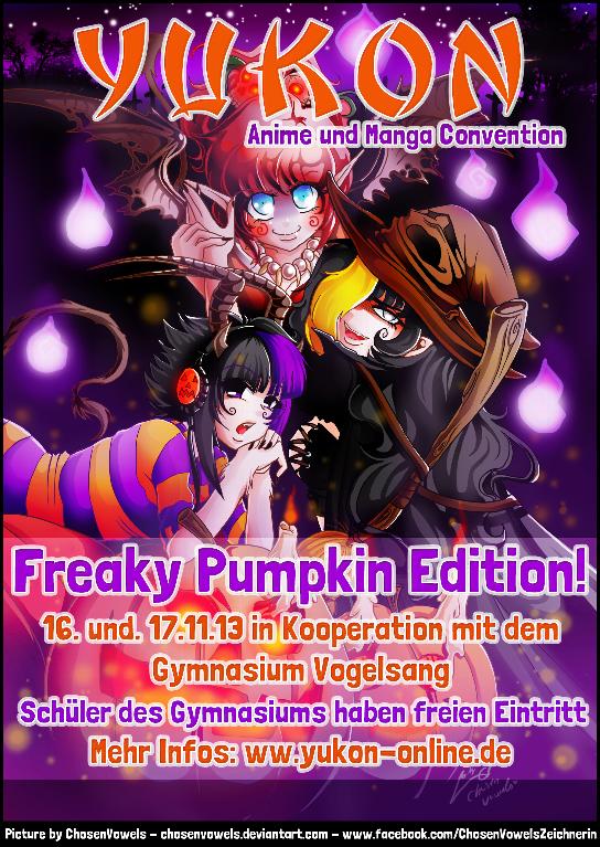 Yukon Freaky Pumpkin