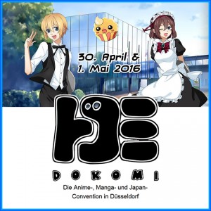 Dokomi, Anime- & Manga Convention
